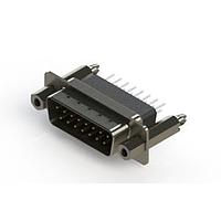 EDAC 627-015-251-077 D-Sub Connectors - Standard Density Vertical Metal Body D-Sub Connector
