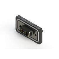 EDAC 628W2W2-624-1ND Mixed Contact D-Sub Connectors Vertical Waterproof Power Combo D-Sub Connector