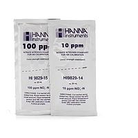 HI9829-14/15 Calibration Standard Sachets for HI9829 (10 x 25 mL each)