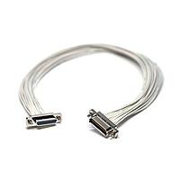 Glenair MWDM2L-25CS-6K1-13M D-Sub Cables MICRO D ASSM 25CNT PIN 2 SKT CON #26AWG