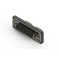 EDAC 630W21W1140-2NA Mixed Contact D-Sub Connectors Right-angle Waterproof Power Combo D-Sub Connector