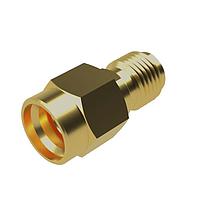Maxtena MAD-01-12-RP-SMA RF Adapters - In Series RP-SMA PLUG TO RP-SMA JACK ADAPTER