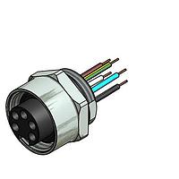 Amphenol CONEC 41-40118 Straight SAL-7/8-FK4PE-0.5/250-11