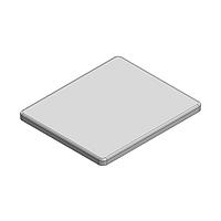 Masach Tech MS595-10S EMI/RFI Shield, One-Piece 59.5 x 50.4 x 3.2mm One-piece Drawn-Seamless RF Shield/EMI Shield (CRS)