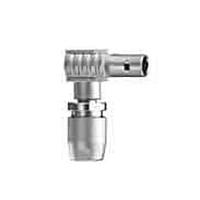 LEMO FLA.00.250.YTAC27Z Connectors R/A PLUG SOLDER W/NUT CBLCOLET 2.7MM