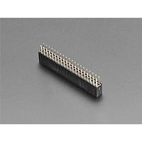 Adafruit 4079 Socket Riser Header 2x20 Socket Riser Header for Raspberry Pi HATs and Bonnets