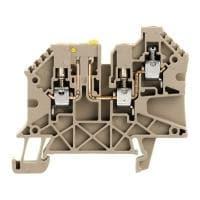 Weidmuller 1905110000 DIN Rail Terminal Blocks WTR 4/ZR STB