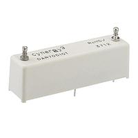 Cynergy3 DBR72410T Reed Relays 10KV 24V SPNC Rhodium - Panel Mount Studs Solder Turret Coil/HV contact