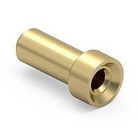 Mill-Max 9234-0-15-15-30-27-10-0 Solder Mount 10u AU OVER NI 30 CON