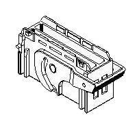 Molex 98631-2001 Accessories HDX ModFram w Lev st v std WrEx Gry 30Ck