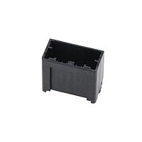 Molex 34825-8124 PCB Header Mini50 UNSLD VHDR DR 12CKT POL A BLK