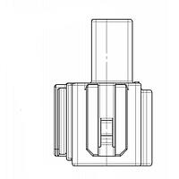 Yazaki 71868850 Wire Housing CONN 14P 060 NAT