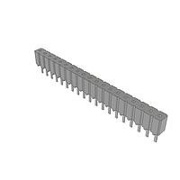 Samtec CES-119-01-T-S Socket .100" Closed Entry Low Profile Socket Strip