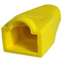 AIM-Cambridge / Cinch Connectivity Solutions 32-2900YE Boot RJ45 Modular Plug Round Boot Yellow (50 pc bag)