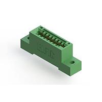 EDAC 345-008-521-102 With Flanges .100" (2.54mm) Pitch Card Edge Connector