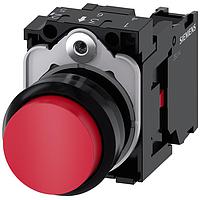 SIEMENS A6X30141864 Standard Switches PUSHBUTTON. RED