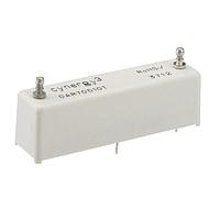 Cynergy3 DAR71210T Reed Relays 10KV 12V SPNO Rhodium - Panel Mount Studs Solder Turret Coil/HV contact