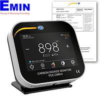 PCE CMM 8-ICA Carbon Dioxide Meter (CO2: 0~ 9999ppm, ISO Calibration Certificate)