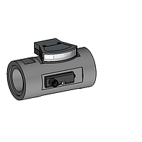 Senseca HR2VK2O1-050GM070 Flow switch (40 - 70 l/min, DN 50, process connection: brass, with measurement display)