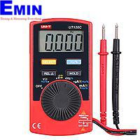 UNI-T UT120C Pocket Size Digital Multimeter (600V,400mA,±0.8%)