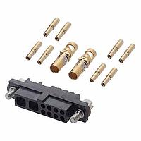 Harwin M80-4C10805F1-02-325-00-000 Power to the Board FEMALE CRIMP/SCREW 2 POWER+8 SIGNAL