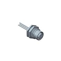 Amphenol LTW M12A-04PFFC-SF8BA0 Sensor Cables / Actuator Cables M12 Circular Metric Connector, A Code, Metal, 4A, 04 pins, Female Connector, Female Contact, Hexagonal, Screw Thread, Crimp, Receptacle With Cable/Wire, Length 1000mm, IP68 / IP69K