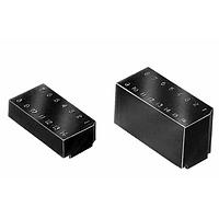 Aries Electronics 14-650-10 Header Cover 14P DIP CVR HT .270" MAX COMP HT .125"