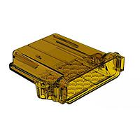Amphenol SINE Systems AIPXE-325X4B-E016 Accessories Ultem PCB Encl w/out vent hole, clear
