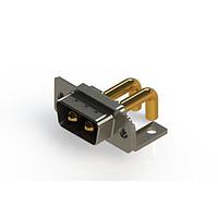 EDAC 629-2W2-650-4TC Mixed Contact D-Sub Connectors Right-angle Power Combo D-Sub Connector