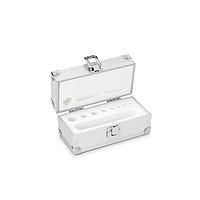 KERN 314-020-600 Aluminium protective box for weight sets (Cylindrical/compact, 1 g - 50 g)