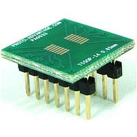 Chip Quik PA0033 Sockets & Adapters TSSOP-14 to DIP-14 SMT Adapter