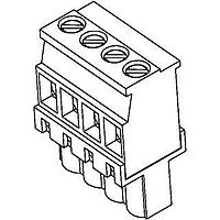 Molex 39523-7016 Plugs 5.0MM EURO PLUG VERT G VERT RWE GRN 16CKT