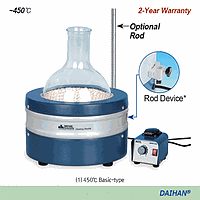 DaiHan DH.WHM12084 Heating mantle Steel-case, Large Capacity, f.20Lit. 120V (=SL.Man8082.1)