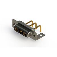 EDAC 630-3WK3650-1NC Mixed Contact D-Sub Connectors Right-angle Power Combo D-Sub Connector