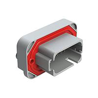 Amphenol SINE Systems AT15-18PA-BM04GY Connectors AT, BOARDLOCK CONNECTOR