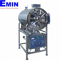 HINOTEK WS-280YDC Horizontal Cylindrical Pressure Steam Sterilizer (134℃, 280L)