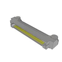 Samtec ERF8-040-01-L-D-RA-L-TR Sockets 0.80 mm Edge Rate Rugged High Speed Socket, Right-Angle