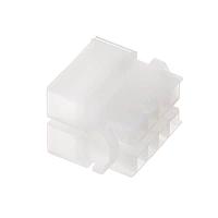 AMP Connectors - TE Connectivity 794048-1 Receptacle Housings 08P CMNL CAP HSG D/L