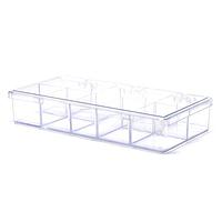 Flambeau K210 Multiple Compartment Nine-compartment 6 3/4" X 3 3/16" X 1 3/16" (17.15 x 8.10 x 3.02 cm)