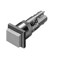 EAO 01-461.036 Panel Mount Indicators / Switch Indicators LIGHTED PSHBUTN RND MOM BLK GD UNV LL