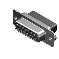 Molex / FCT 173109-0383 Receptacle D-SUB STD CRIMP HSG