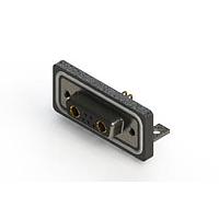 EDAC 630W7W2-640-3NC Mixed Contact D-Sub Connectors Right-angle Waterproof Power Combo D-Sub Connector