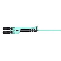 HUBER+SUHNER PCRS_LCMX_LCMX_O321T_10.0_MM Fiber Optic Cable Assemblies