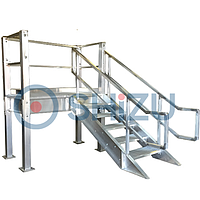 ShiZu STB-THANG2 Stainless Steel Ladders