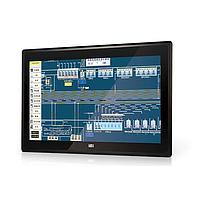 IEI Technology DM-F22A/PC-R31 Display Modules 21.5" 250 cd/m FHD LCD monitor, Aluminum die casting front panel, Black color, W/ USB projected capacitive touch screen, 9 -36V DC input, Powder paint, R31