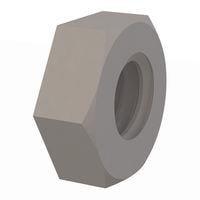 Essentra Components 0431218HJN Jam Nut Hex Jam Nut, 5/16-18 Thread, .190 Height