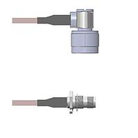 Amphenol Custom Cable Q-2G04O000H108i RF Cable Assemblies N-RP/TNC-SJB G142 108I