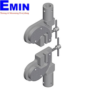 Cometech GR-E080 Large Circular Bollard Grip (5kN)