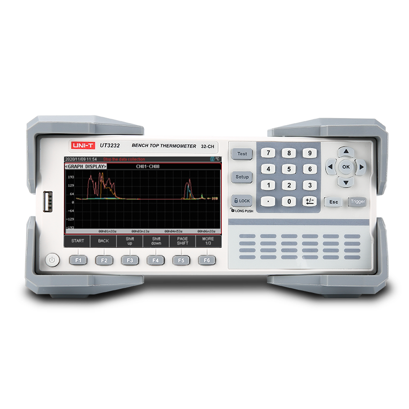 Laboratory thermal analysis instrument used for controlled temperature measurement