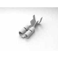 AMP Connectors - TE Connectivity 2293255-1 (Cut Strip) Tab 0.5-1.5MM2 TPBR Cut Strip of 100